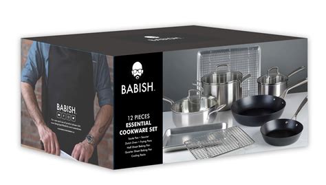 babish cookware set